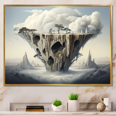 «Mind-Blowing», art mural surréalisme