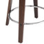 Tabouret de comptoir pivotant 26 po Carylon-338634102