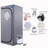 Full Size Portable Tent - Home Spa Comfort Area. Grey. 2.2L Steam Generator. 150F Max Temperature. . Remote Controlled With Timer. Foldable Chair Included. Waterproof Fabric. Easy To Assemble And