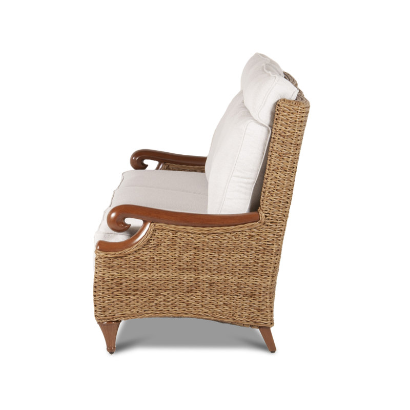 Brookside Outdoor 3 - Seat Patio Sofa, Nurture Pebble