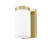 Rosevale 1 Light Wall Sconce-100157211