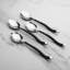 Shirleyan Design Burnt Blacktea/Desert Spoon 4 Pcs. Set