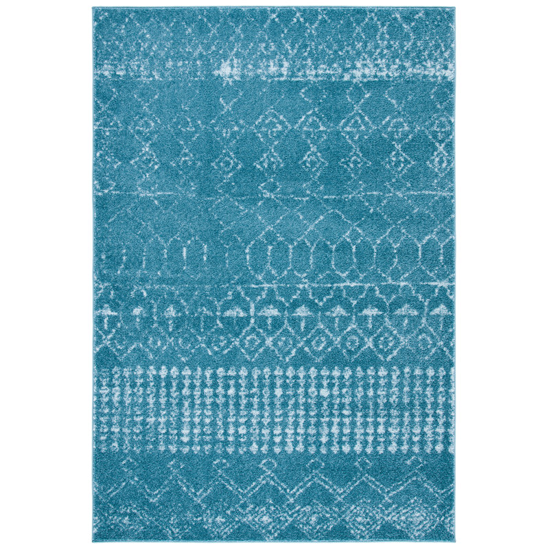 Dickerson Performance Southwestern Rug, Rectangle 6' x 9'