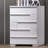 Fenner 30" 5 Drawer White Chest 