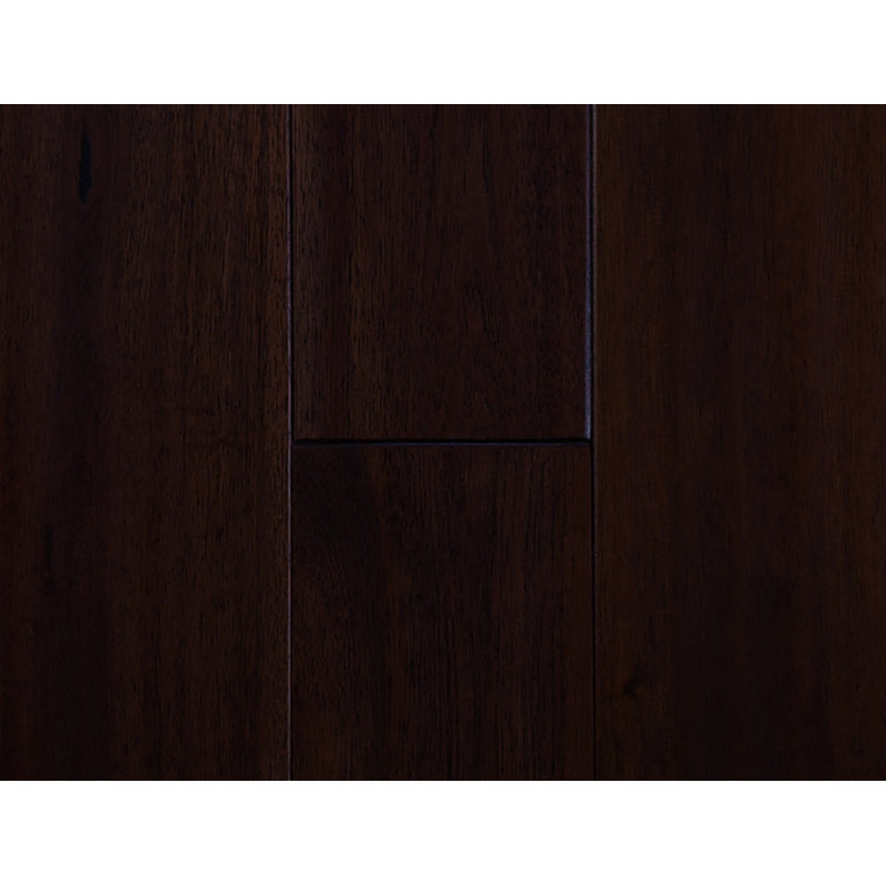 Parquet massif en acajou de 5/8 po d'épaisseur x 4-1 / 3 po de largeur x longueur variable, Woodlands