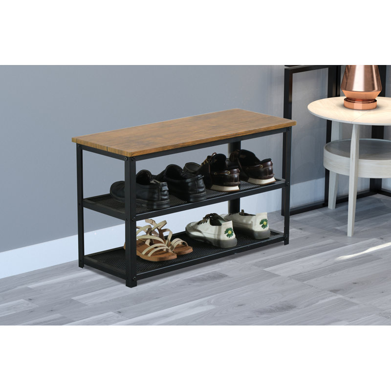 8 Pair Shoe Rack