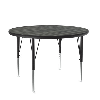 Laminate Adjustable Round Activity Table