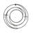 15.5'' H Metal Wall Wall Sconce