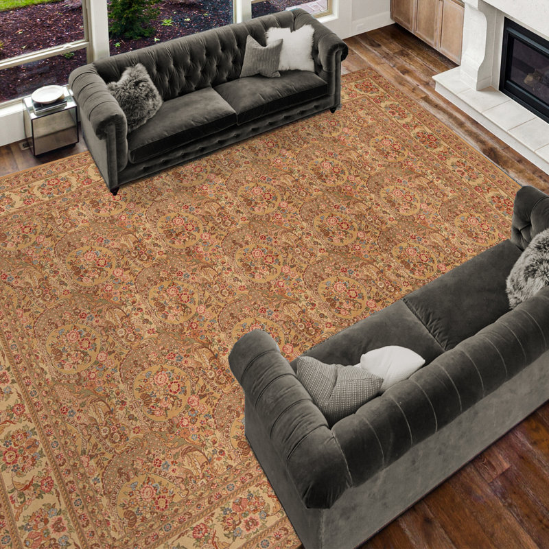 Hand Knotted Wool Indoor Rug