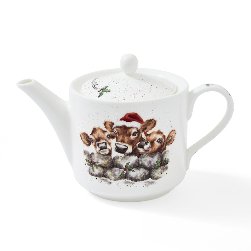 1 pt Théière (veaux de Noël)