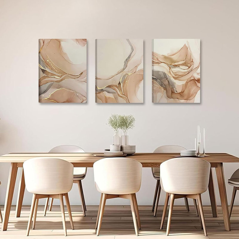 3 Piece Wrapped Canvas Print