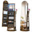 Freestanding Jewelry Armoire-853629739