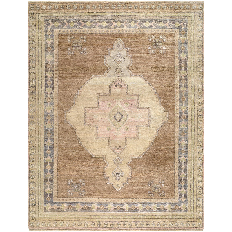 Malayer Handmade Rug, Rectangle 6' x 9'