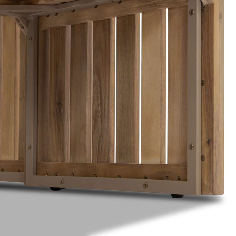 Canapé modulaire d'extérieur avec table basse Lobos