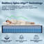 Matelas hybride ferme avec couche de laine et support à 3 zones Bedstory - CertiPUR-US / OEKO-TEX-2021426333-2021426330