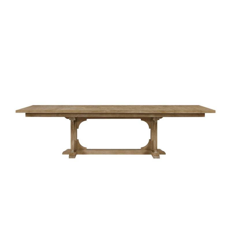 Trestle Table - Cashew