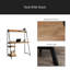Bureau avec huche
