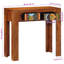80cm Solid Wood Console Table