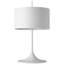 Barbara Barry Spinet 26" Modern Trumpet Table Lamp with Shade-1616185905-1616185907