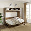 Lit escamotable avec garde-robe Murphy