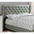 Bed  Bed Set  Faux Leather Upholsted Tufted Bed Frame Headboard Bedroom Furniture
