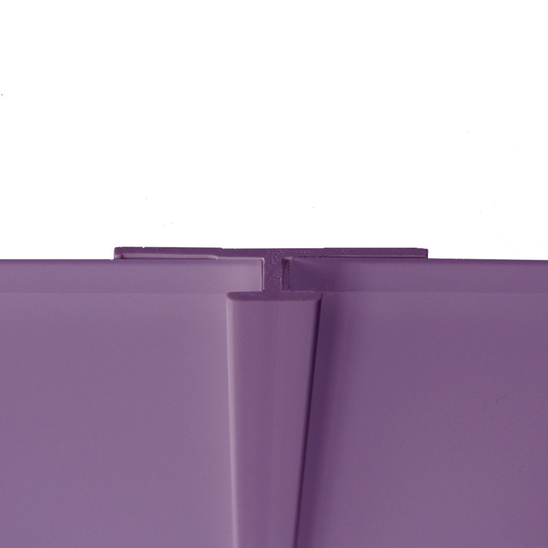 1.22" x 96" Wall Paneling in Purple
