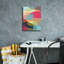 «Layered Earth One» par Jan Weiss, art mural sur toile-455285036