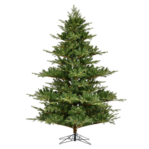 Vickerman Sherman Fir Artificial Christmas Tree & Reviews | Birch Lane