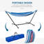 Blandinsville 298 x 117cm Hammock with Stand-1489444489