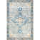Gitchka Medallion Machine Washable Area Rug