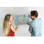 Magnetic Glass Dry Erase Board