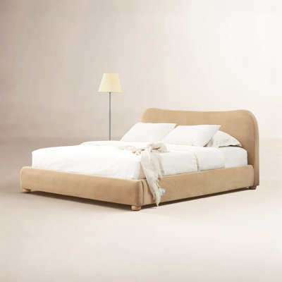 Liza Upholstered Bed