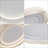 Hepza Resin LED Flush Mount