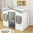 Gabriella-Frances Kids Loft Bed with Ladder-1187112113-1187112116