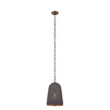 Creekside I-Light Beaded Pendant, Slate Blue