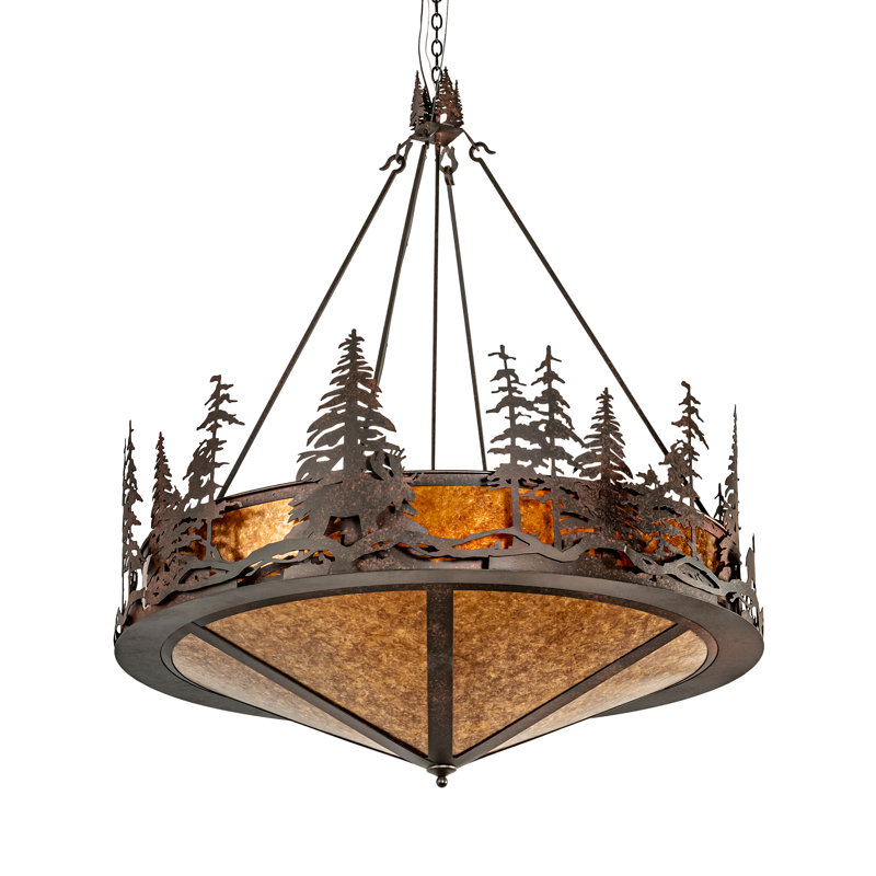 Rustic Lodge 6 - Light Pendant