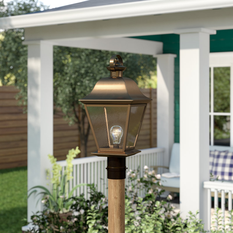 Tête de lanterne d'extérieur 1 lumière Larchmont