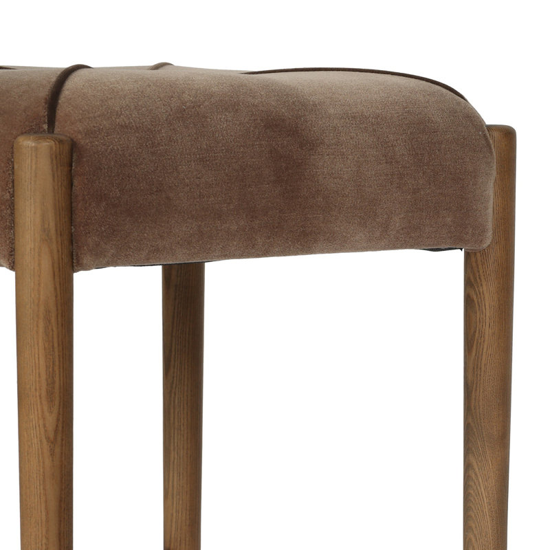 Auden Upholstered Accent Stool