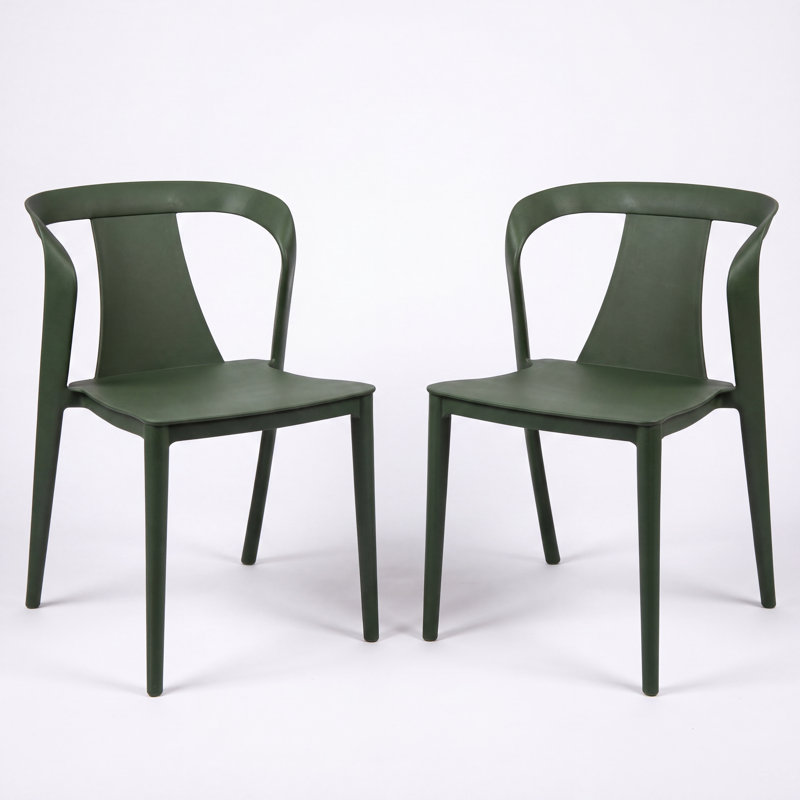 Chaise de patio Kemarian, Olive Green