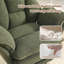 Fauteuil de jeu de direction ergonomique avec repose-pieds, siège en molleton et inclinable-960909922