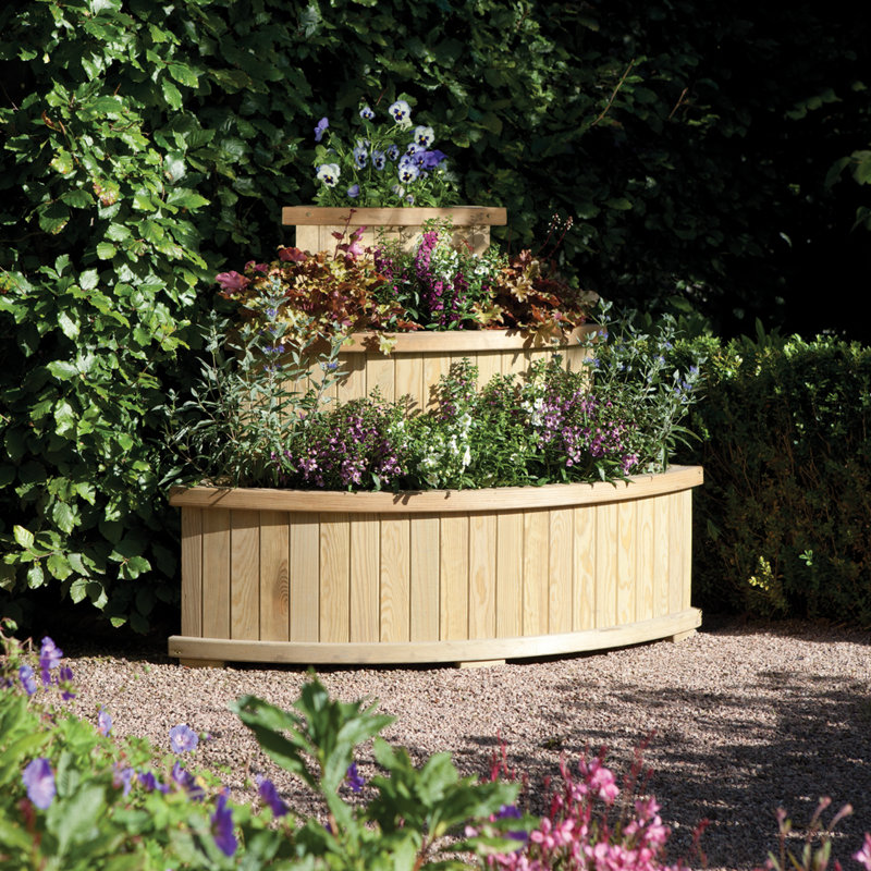 Rowlinson Marberry Corner Cascade Planter
