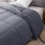  Édredon réversible en microfibre super doux et moelleux Sherpa, lavable à la machine-2076073620-2076073617