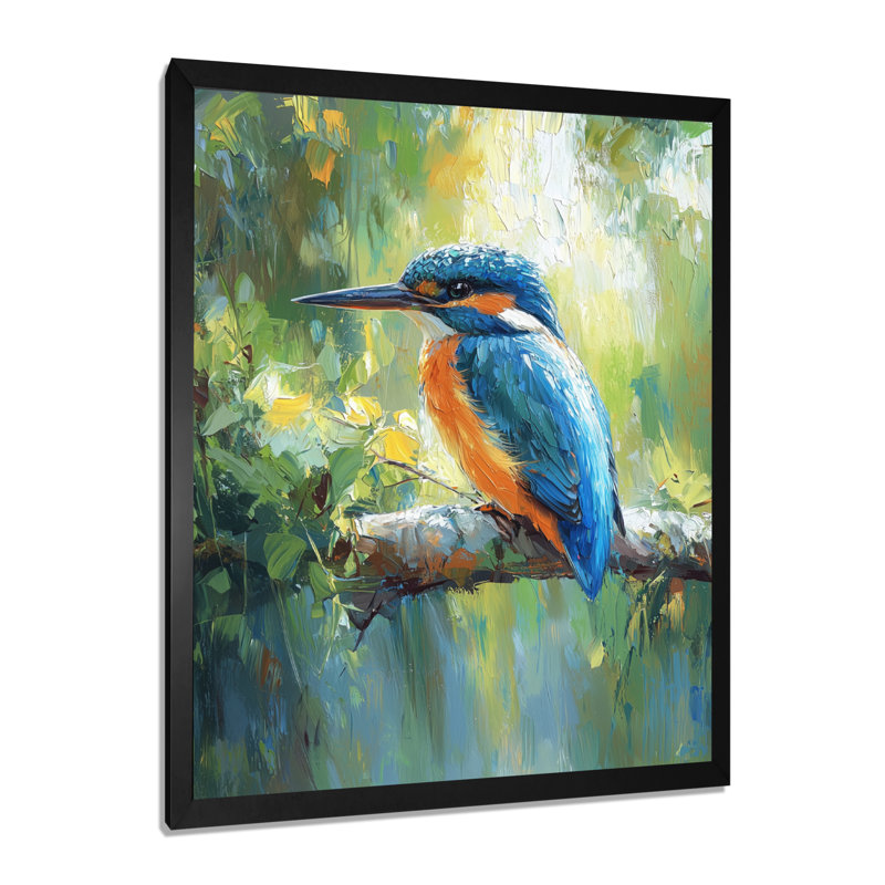 Caldwell - animaux, art mural, Noir, noir, noir, noir, H 20 po x l 12 po, Reproduction encadrée d'une seule photo