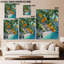 Art mural citron, images de citron pour la cuisine, impressions sur toile de cuisine italienne, œuvre d'art méditerranéen pour mur 12 po x 18 po-1548002087