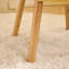 Fauteuil d'appoint Cloud Puff Soft avec pieds en bois - Meuble-lavabo moderne-597343702