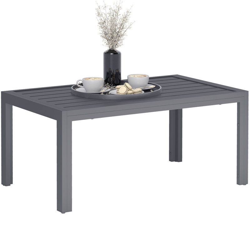 Rectangular 101.5Cm L Outdoor Coffee Table