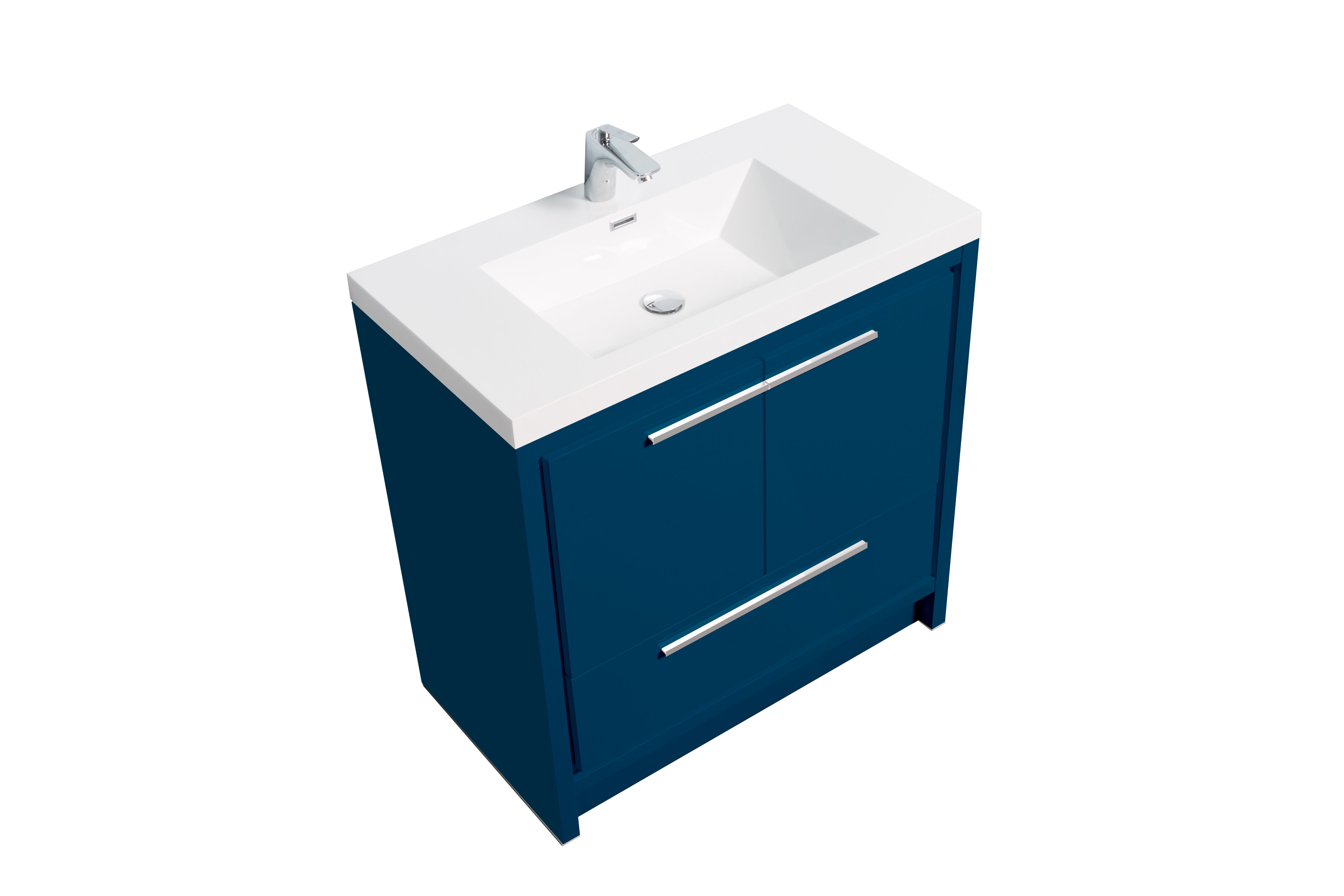 Wrought Studio Kuriakos 71.6'' Single Bathroom Vanity with Acrylic Top ...