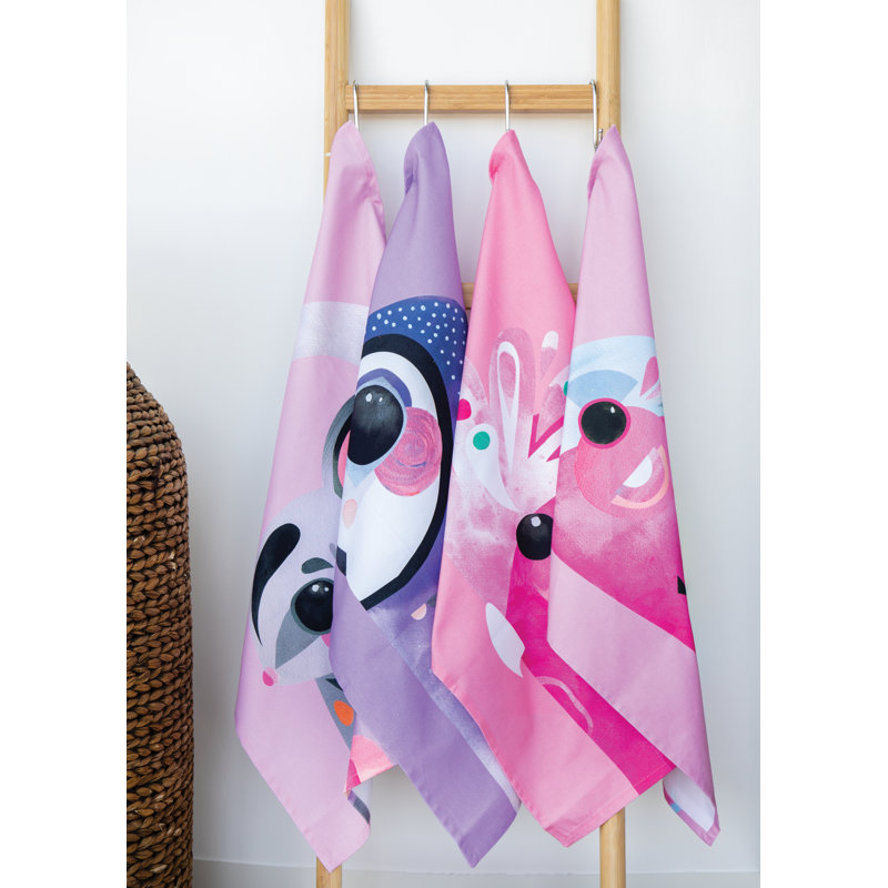 Pete Cromer Cotton Waffle Tea Towel Kitchen Towel
