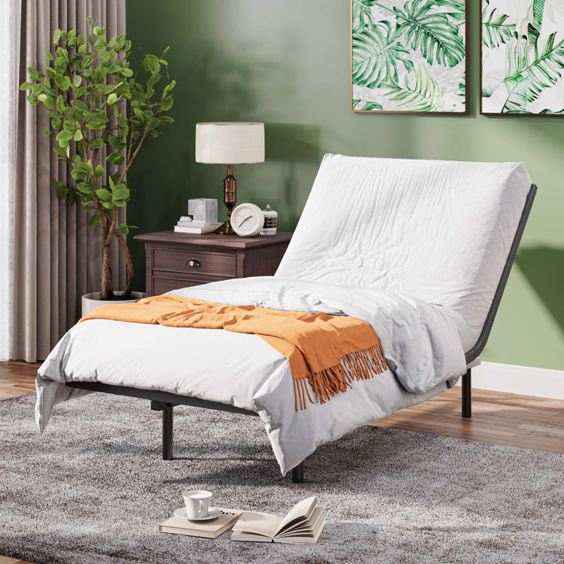 Zero Gravity Adjustable Bed Base With Wireless Remote, Twin XL