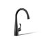 Simplice Single-Handle Bar Sink Faucet, Secondary Faucet with High-Arch Swing Spout